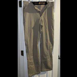 mens ACTIVE FLEX khaki pants BUNDLE